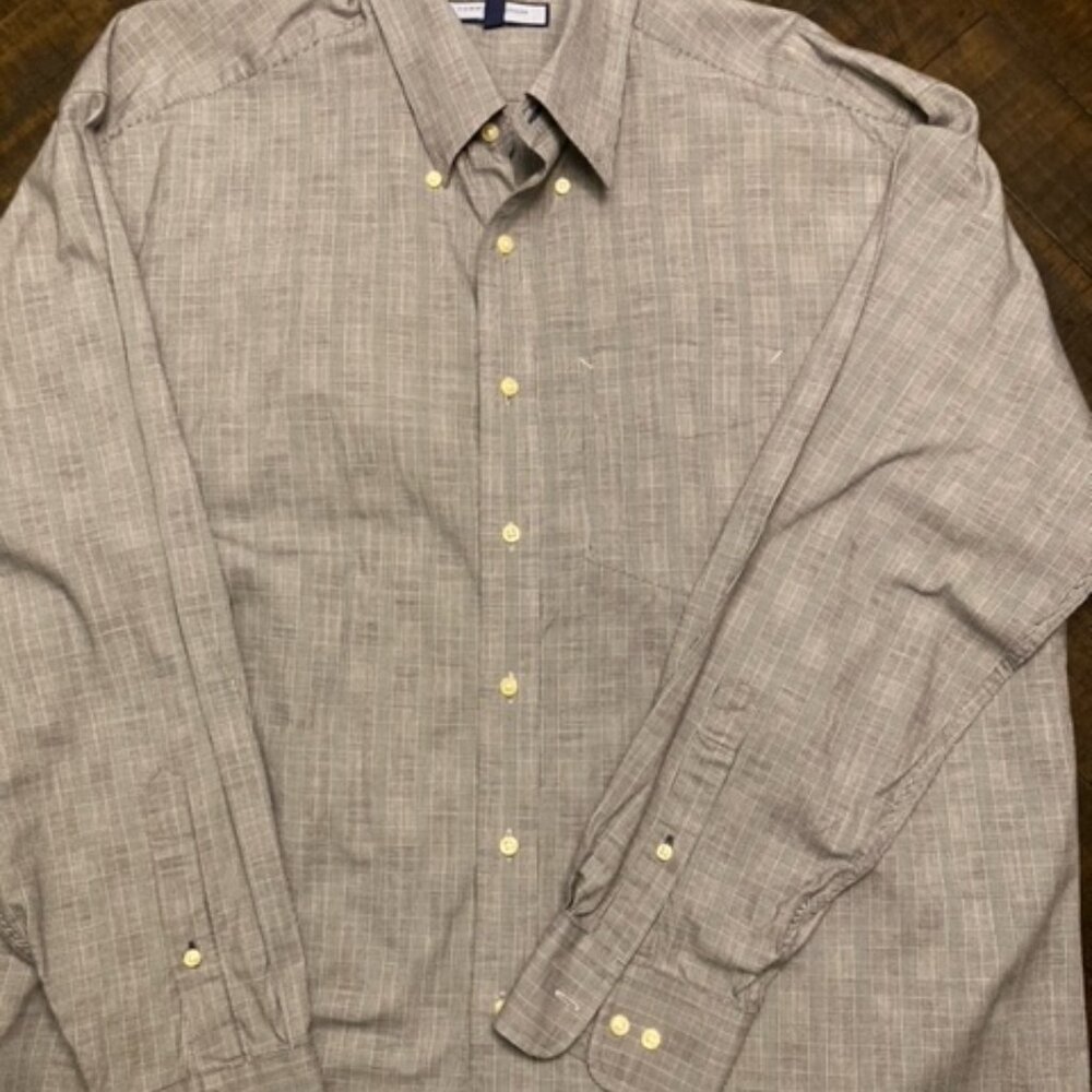 🌞 Summer Sale 🌞 Tommy Hilfiger Plaid Shirt - Picture 3 of 4
